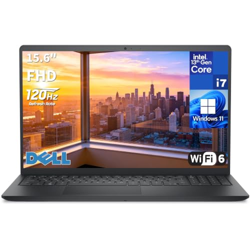Dell Premium 15.6" Business Laptop, Intel Core i7-1355U, 32GB DDR5 1TB SSD