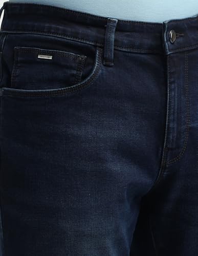 Arrow Sports Men's Slim Jeans (ASAIJN2776_Indigo