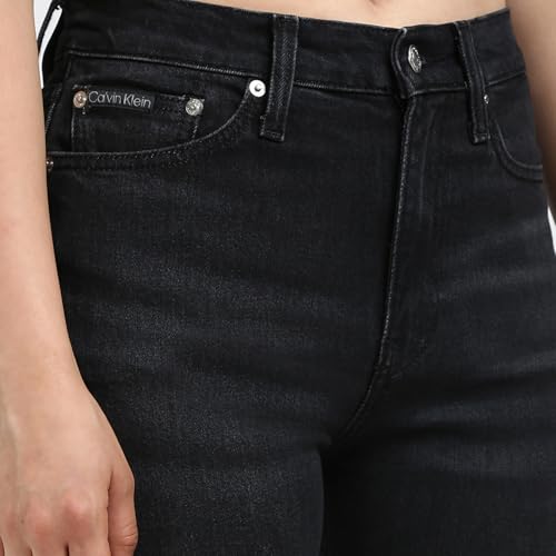 Calvin Klein Jeans Women's Regular Jeans (J2248951BY Black
