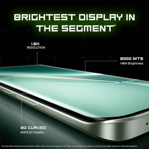 iQOO Z11 5G (Celestial Blue, 8GB RAM, 128GB Storage) | India's 1st MediaTek Dimensity 7500 Turbo Processor* | 3D Curved Display- Brightest Display in the Segment* | AI Captions- Record & Recap*