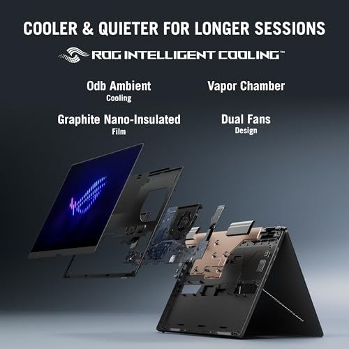 ASUS ROG Zephyrus Duo 16 (2026),Intel Core Ultra 9 386H (Series 3),RTX 5070 Ti-12GB,32GB RAM,2TB SSD,3K OLED,16"(40 cm),120Hz,Win 11,M365 Basic(1Y),Office 24,Grey,2.8 Kg,GX651AR-SR074WS,Gaming Laptop