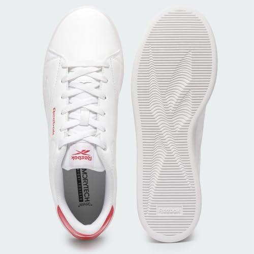 Men White Classics Shoes