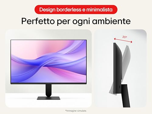 LG Ultrafine 27U411A-B 27 Inch PC Monitor - IPS Panel FHD Resolution (1920 x 1080), 5ms 120Hz, HDR 10, DCI-P3 99% (CIE1931), Reading Mode, Tiltable