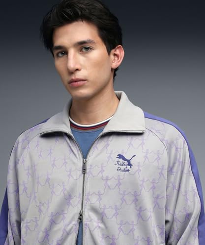 Puma | x KIDSUPER T7 Jacket | Gray Echo-AOP | S