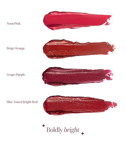Gush Beauty 4-in-1 Matte Liquid Lipstick Brights, Waterproof | 8.4ml