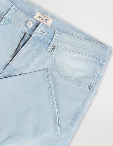 U.S. POLO ASSN. Brandon Slim Tapered Fit Jeans Light Blue
