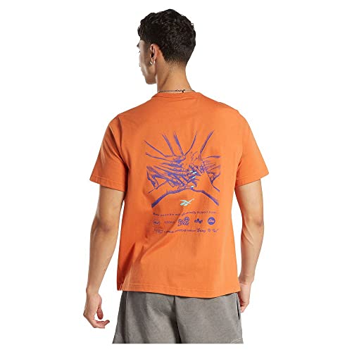 Reebok Mens Basketball Aawh Burora Orange