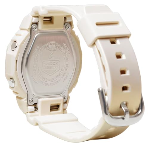 Casio G-Shock Women's GMAP2100ST-7A White/Gold Analog-Digital Watch