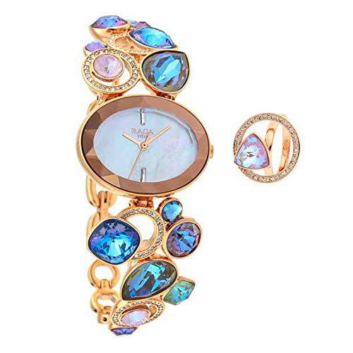 Titan Raga Moments Of Joy Mother of Pearl Dial Women Watch With Metal Strap-NS95126WM01F