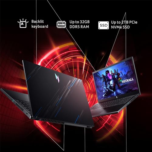 acer Nitro V Gaming Laptop 13th Gen Intel Core i5-13420H with RTX 2050 Graphics 4 GB VRAM, 144Hz Display (16 GB DDR5/1 TB SSD/Windows 11 Home/Wi-Fi 6),15.6"(39.6cms) FHD ANV15-51