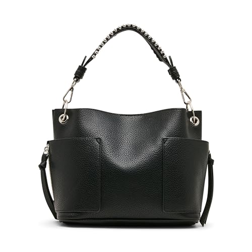 Steve Madden Womens Bsammy Shoulder Bag, Black