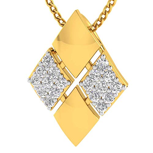 Avsar 18 (750) and Diamond 18k Pendant AVP505A