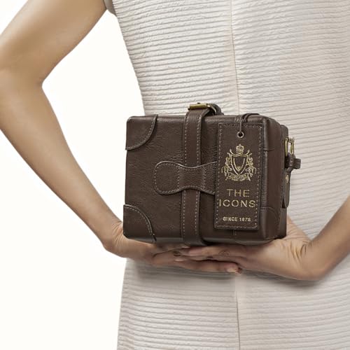 Hidesign Leather Women's Sling Bag (Brown)