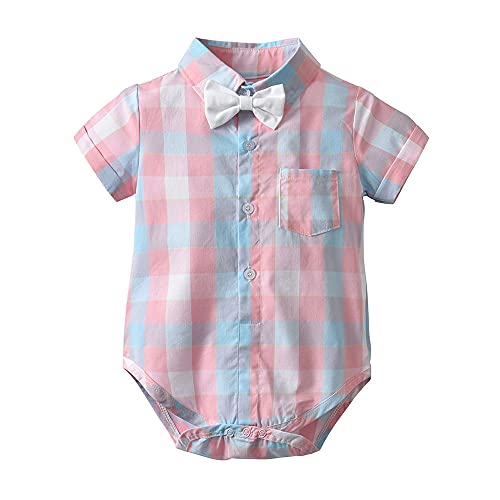 Hopscotch Cotton Blend Boys Checkered Print Shirt Shorts Set In Multi Color For Ages 2-3 Years Multicolour