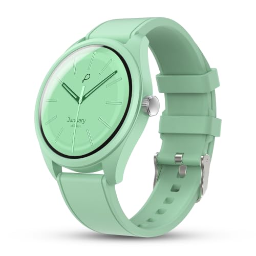 Pebble Pixie 1.32" AMOLED Smartwatch with Bluetooth Calling | Always-On Display, Lightweight, Health & Sleep Tracking, Smart Notifications