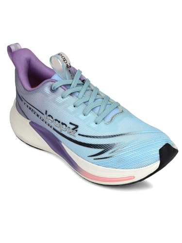 Liberty Leap7x Libya-1 Ladies Blue Sports Lacing 37