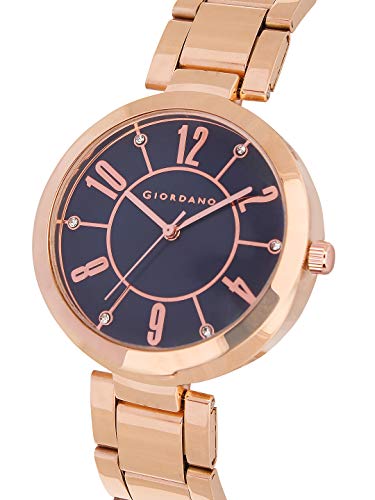 Giordano Analog Blue Dial Women's Watch
