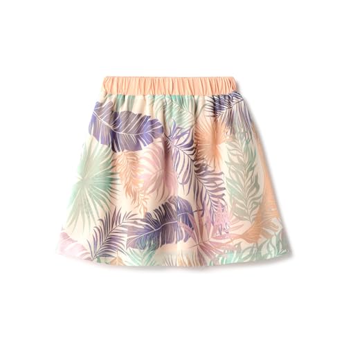 United Colors of Benetton Tropical Regular Skirt (Size: 6-7 Years)-25P3P99G3886I901 Multicolour