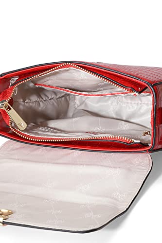 Van Heusen Women Red Textured Casual Sling Bag