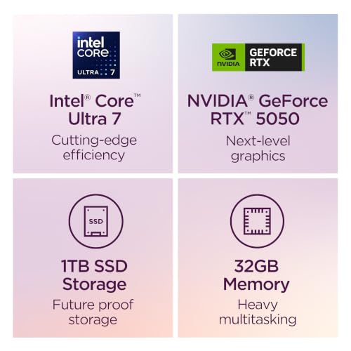 Lenovo IdeaPad Pro 5i - 2026-16" OLED Display - 32GB Memory - 1 TB Storage - NVIDIA GeForce RTX 5050 - Luna Grey