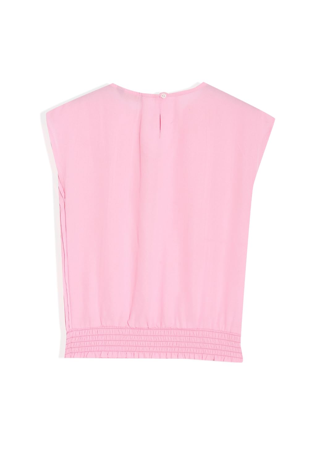 Allen Solly Girl's Solid Regular Fit Blouse