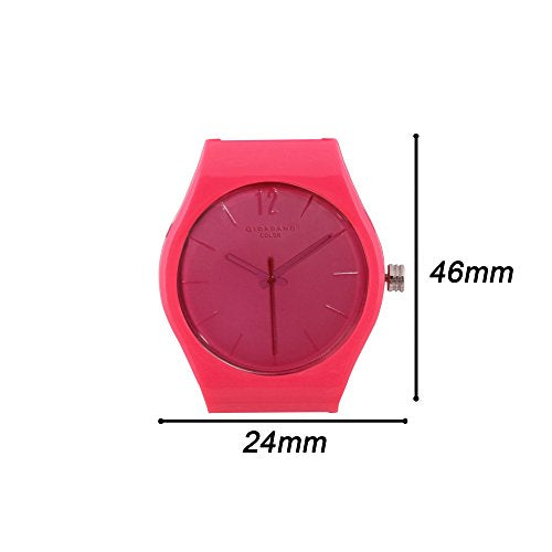 Giordano Analog Pink Dial Men's Watch