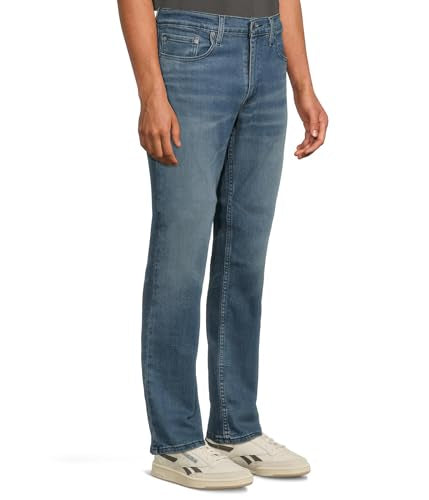 Levi's Men's 514 Straight Jean, Begonia Tint - Advanced Stretch, 36W x 30L