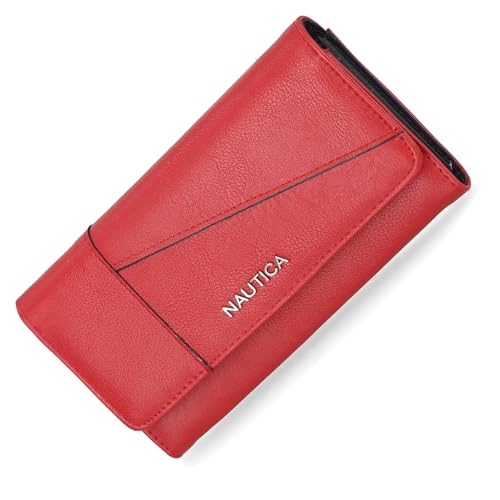 Nautica Money Manager RFID Women?s Wallet Clutch Organizer