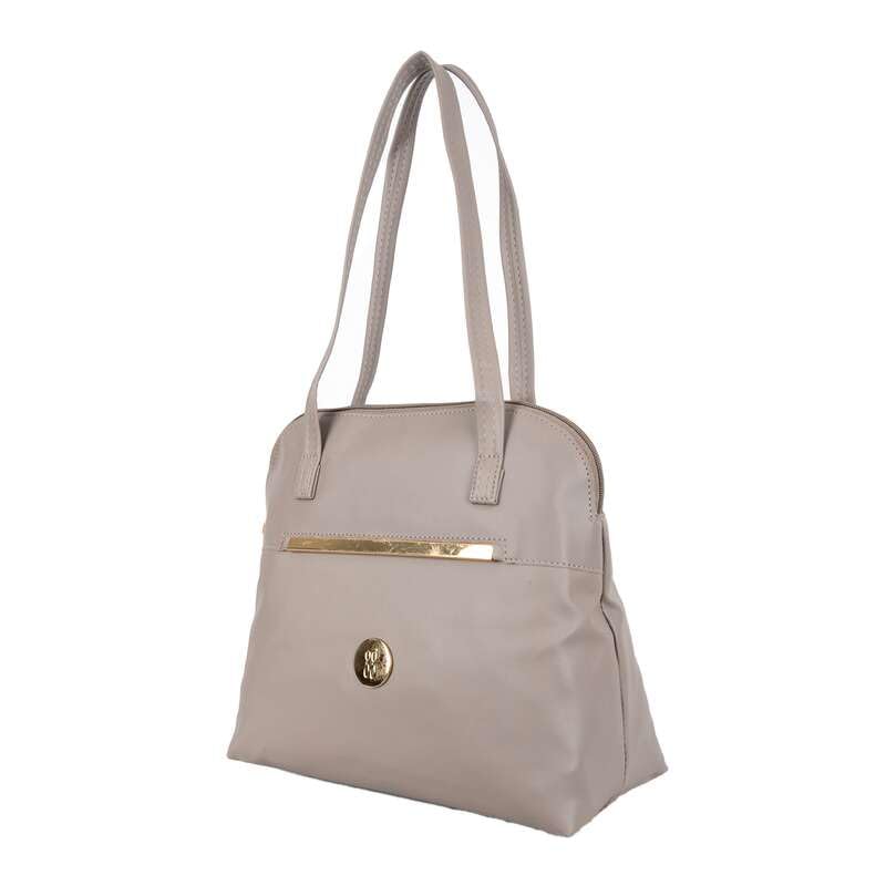 Baggit Womens Lxe Rakuyo Bowling Bag- Beige