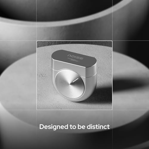 Noise Master Buds 2 with Sound by Bose Truly Wireless Earbuds (2026),51dB Adaptive ANC, Hi-Res LHDC Audio,360° Spatial Audio with Head Tracking, 6-mic ENC, Dual Pairing, Fast Charge & BT v6.1 (Aurum)