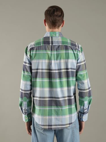 Checks Regular Fit Cotton Shirt