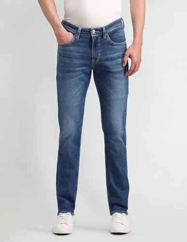 U.S. Polo Assn. Brandon Slim Tapered Fit Blue Jeans_UDJEN1258_30