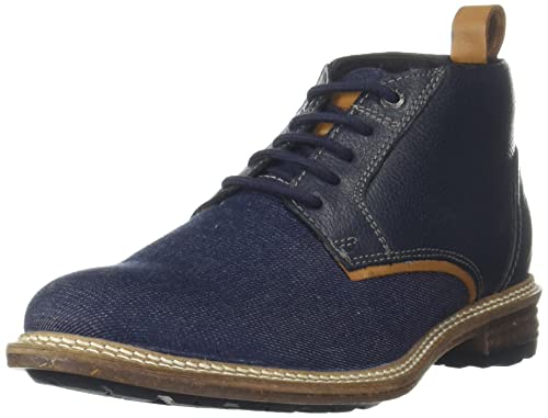 Hush Puppies Men's TAME DENIM BOOT E Boots (8059234_NAVY_7 UK)