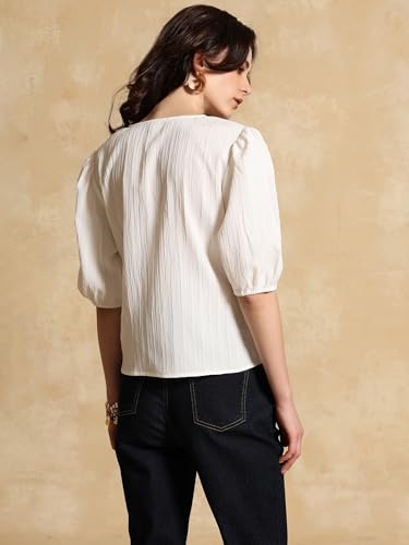 Kazo Maude Blouse White
