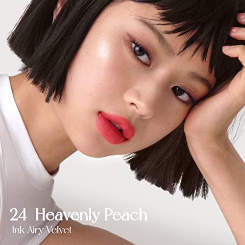Peripera Ink Airy Velvet Lipstick (024 HEAVENLY PEACH)