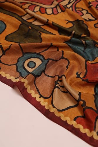 Soch Women's Muslin Salwar Suit Set (EWA5CD22281_Mustard