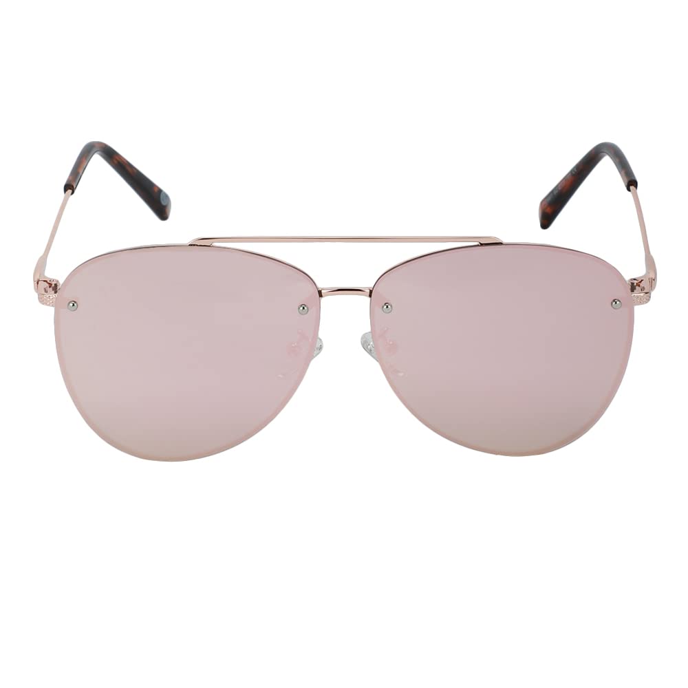 Carlton London Women Mirrored & Polarised Oval Sunglasses
