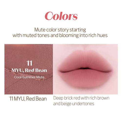 ETUDE Soft Fixing Tint #11 MYU, Red Bean 4g