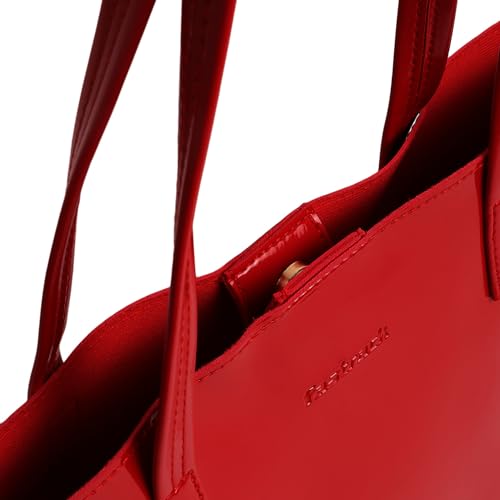 Fastrack Luscious Red Party Tote Bag for Women