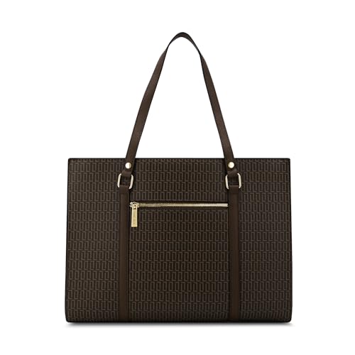 Lavie Luxe Women's Workbox Tote Bag | Tote Bag for Work | Ladies purse | Stylish Shoulder Bag | Gift for Women