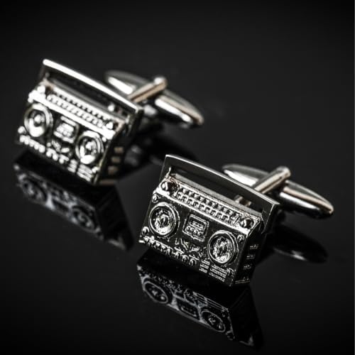 Shazé Boombox Cufflinks
