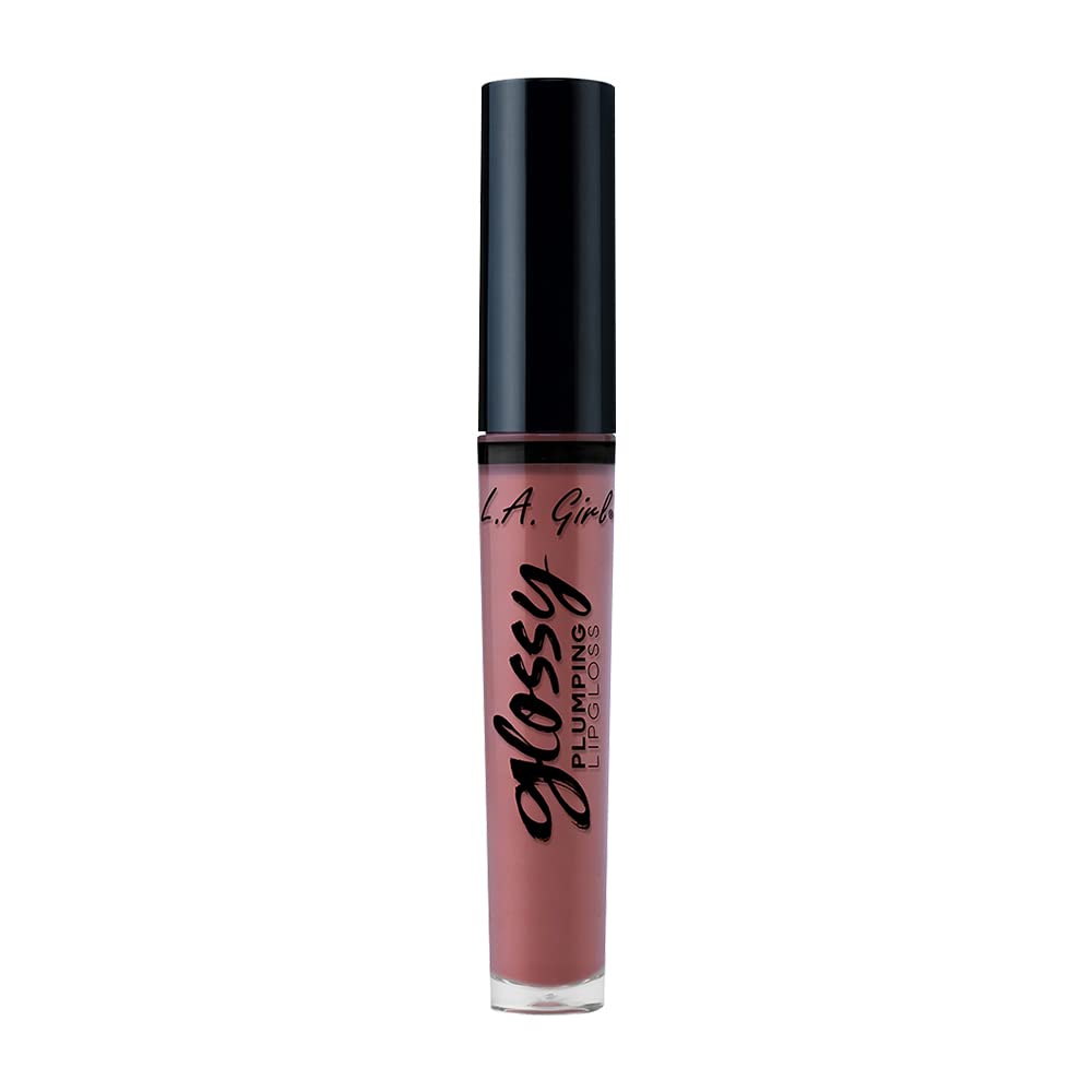 L.A.Girl Glossy PLUMPING Lipgloss Brown