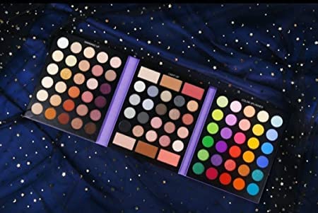 Bae Beaute U canbe Pretty All Set 2 Eyeshadow Palette | 86 Colors Makeup Kit | All in One Palette | Waterproof and Long Lasting
