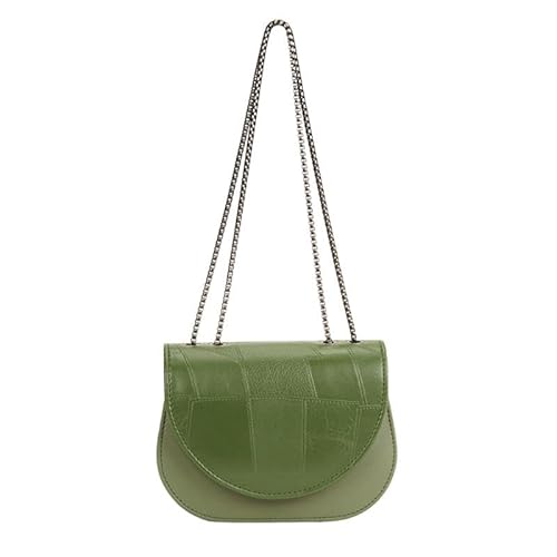 Caprese Edema Medium Sling Bag for Women with Adjustable Strap for Comfortable Wear | Flap with Magnetic Button Closure | Versatile Handbag for Everyday Use, Travel, & Special Occasions (Bottle Green)