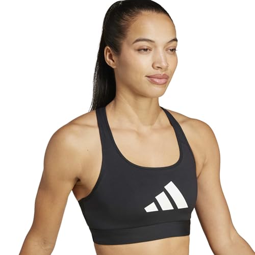 adidas Womens Bra | PWRCT BL Bra | Black | Size-XS |