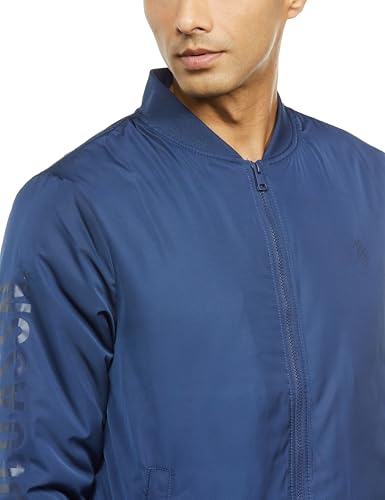 U.S. Polo Assn. Denim Co. Men's A-Line Coat (UDJCK1363_Blue