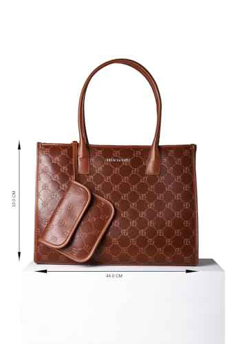 Allen Solly Women's Western (Brown)