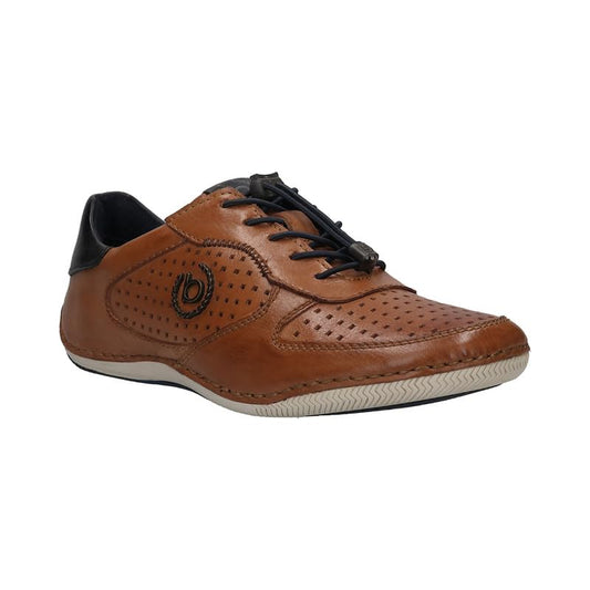 Bugatti Canario Cognac Men's Stitched Casual Sneakers - UK 6