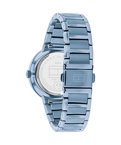Tommy Hilfiger Blue Dial Round Shaped Casual Women Watch_TH1782535W