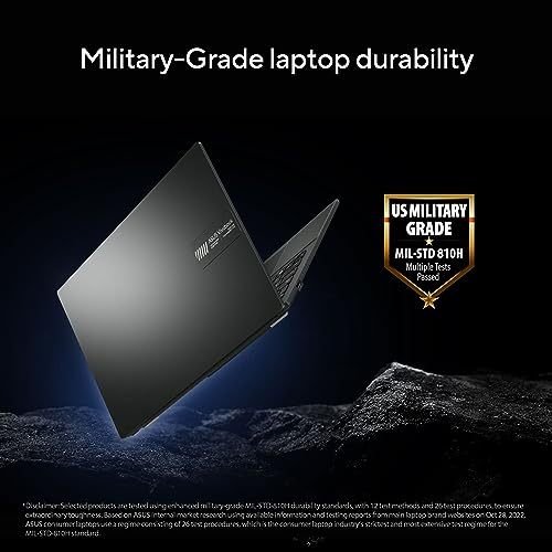 ASUS Vivobook Go 14, AMD Ryzen 3 7320U,Thin & Light (AMD Radeon iGPU/8GB RAM/512GB SSD/FHD/14/60Hz/42WHrs/Windows 11/M365 Basic (1Year)*/Office Home 2024/Mixed Black/1.38 kg) E1404FA-NK3325WS
